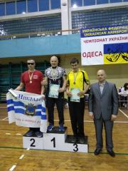Кам’янчанин став чемпіоном з армспорту серед спортсменів з особливими потребами